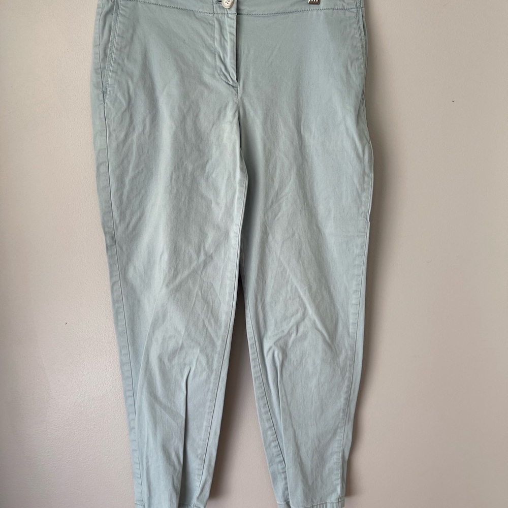 J. Jill Teal Chino Pants